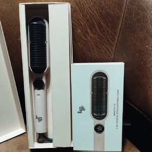Lange Dual-Tone Hair Styling Comb